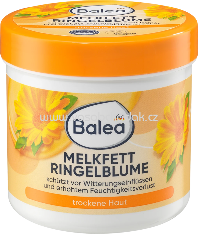 Balea Melkfett Ringelblume, 250 ml Balea Melkfett Ringelblume, 250 ml