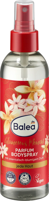 Balea Parfum Bodyspray Glamorous Moment, 200 ml Balea Parfum Bodyspray Glamorous Moment, 200 ml