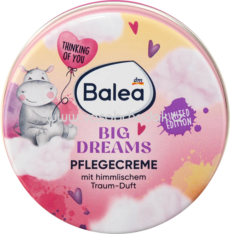Balea Pflegecreme Big Dreams, 30 ml Balea Pflegecreme Big Dreams, 30 ml