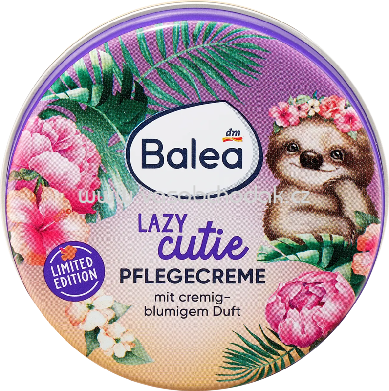 Balea Pflegecreme Lazy Cutie, 30 ml Balea Pflegecreme Lazy Cutie, 30 ml