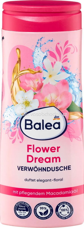 Balea Pflegedusche Flower Dream, 300 ml