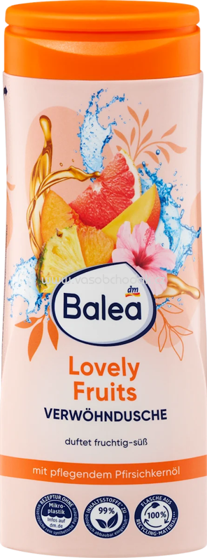 Balea Pflegedusche Lovely Fruits, 300 ml Balea Pflegedusche Lovely Fruits, 300 ml