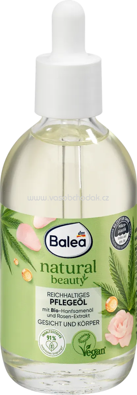 Balea Pflegeöl Natural Beauty, 100 ml Balea Pflegeöl Natural Beauty, 100 ml
