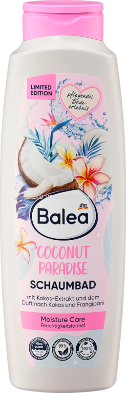 Balea Schaumbad Coconut Paradise, 750 ml Balea Schaumbad Coconut Paradise, 750 ml