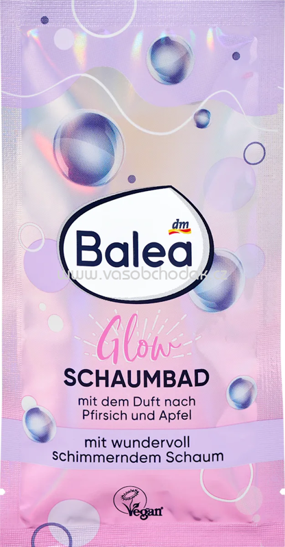 Balea Schaumbad Glow, 40 ml