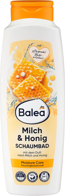Balea Schaumbad Milch & Honig, 750 ml Balea Schaumbad Milch & Honig, 750 ml