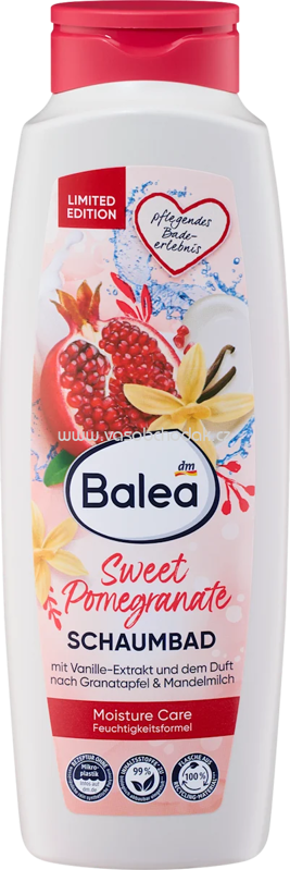 Balea Schaumbad Sweet Pomegranate, 750 ml Balea Schaumbad Sweet Pomegranate, 750 ml