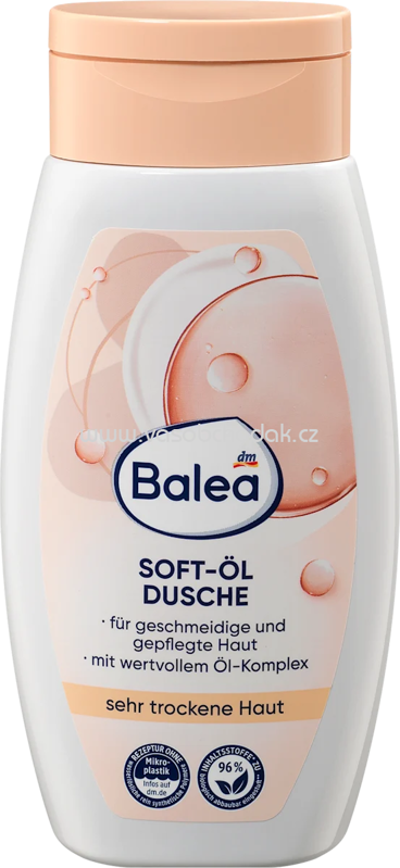 Balea Soft-Öl Dusche, 300 ml Balea Soft-Öl Dusche, 300 ml