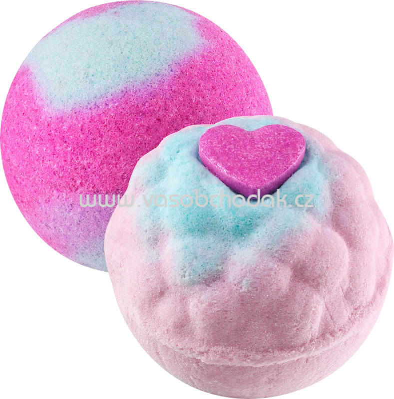 Balea Sprudel-Badekugel Honig-Rose/Vanille, 170 g Balea Sprudel-Badekugel Honig-Rose/Vanille, 170 g