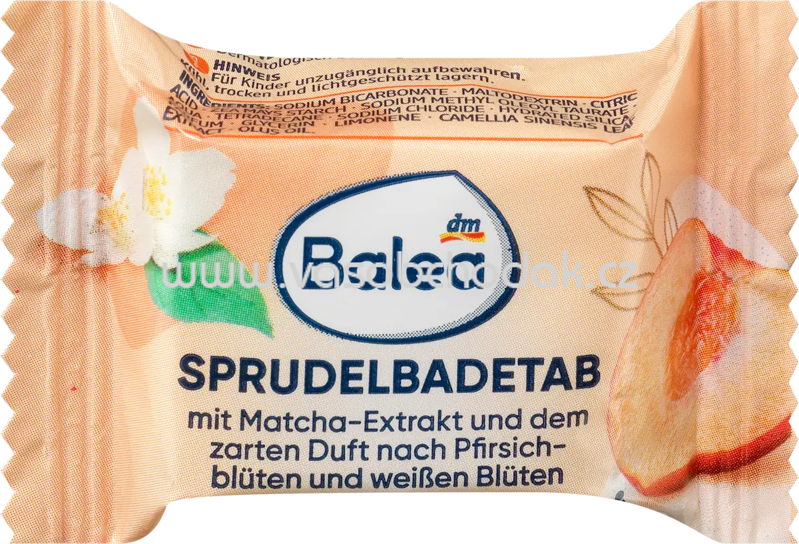 Balea Sprudel Badetabs Wellness 3fach, 1 St Balea Sprudel Badetabs Wellness 3fach, 1 St
