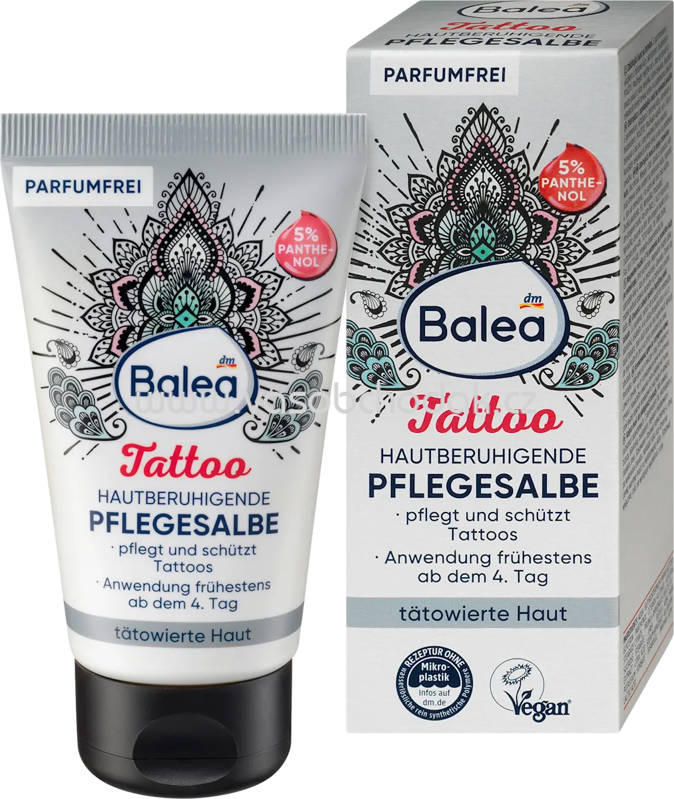 Balea Tattoo-Pflegesalbe, 50 ml Balea Tattoo-Pflegesalbe, 50 ml