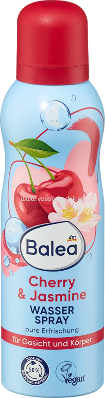 Balea Wasserspray Cherry & Jasmine, 150 ml Balea Wasserspray Cherry & Jasmine, 150 ml