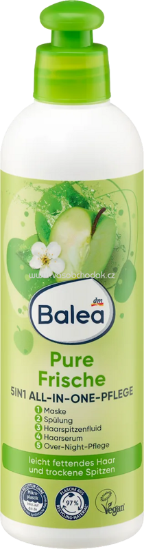 Balea All-In-One Pflege Pure Frische 5in1, 250 ml Balea All-In-One Pflege Pure Frische 5in1, 250 ml