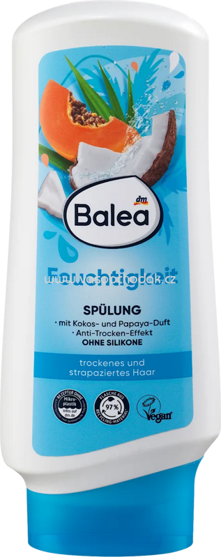 Balea Conditioner Feuchtigkeit, 300 ml Balea Conditioner Feuchtigkeit, 300 ml