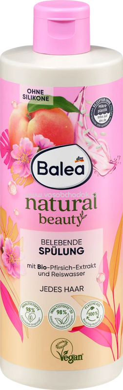Balea Conditioner Natural Beauty belebend, 350 ml Balea Conditioner Natural Beauty belebend, 350 ml