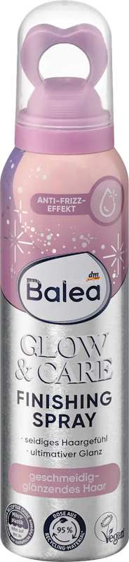 Balea Finishing Spray Glow & Care, 150 ml Balea Finishing Spray Glow & Care, 150 ml