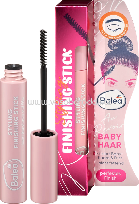 Balea Fixierungsbürste Styling Finishing Stick, 10 ml Balea Fixierungsbürste Styling Finishing Stick, 10 ml