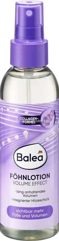 Balea Föhnlotion Volumen Effekt, 150 ml Balea Föhnlotion Volumen Effekt, 150 ml