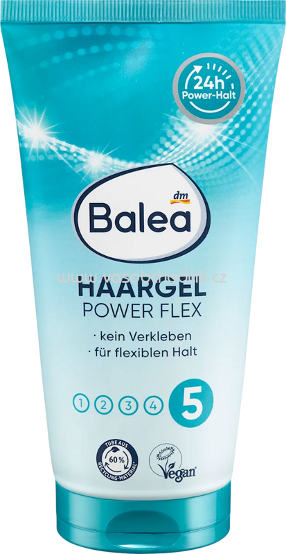 Balea Haargel Power Flex, 150 ml Balea Haargel Power Flex, 150 ml