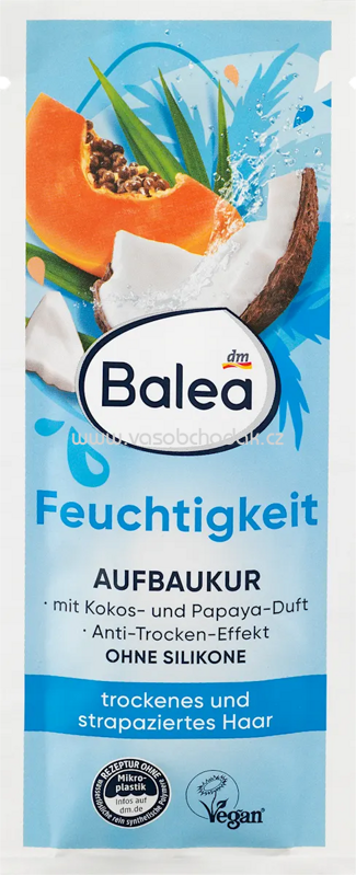 Balea Haarkur Feuchtigkeit, 25 ml Balea Haarkur Feuchtigkeit, 25 ml
