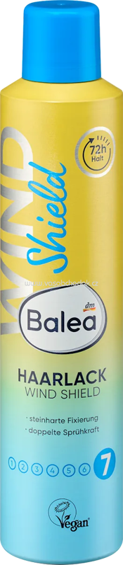 Balea Haarlack Wind Shield, 300 ml Balea Haarlack Wind Shield, 300 ml