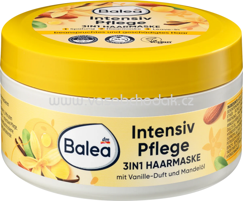 Balea Haarmaske 3in1 Intensivpflege, 300 ml Balea Haarmaske 3in1 Intensivpflege, 300 ml