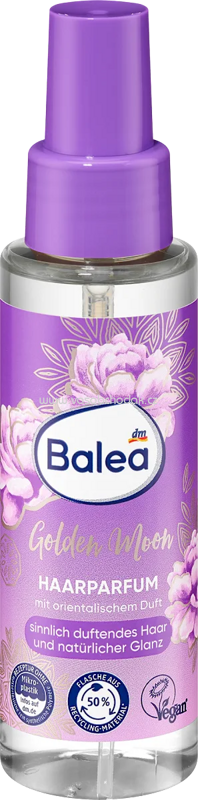 Balea Haarparfum Golden Moon, 100 ml Balea Haarparfum Golden Moon, 100 ml