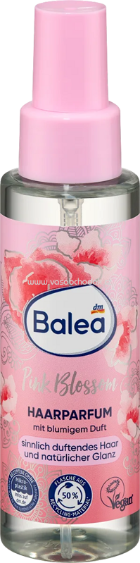 Balea Haarparfum Pink Blossom, 100 ml Balea Haarparfum Pink Blossom, 100 ml