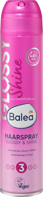Balea Haarspray Glossy & Shine, 300 ml Balea Haarspray Glossy & Shine, 300 ml
