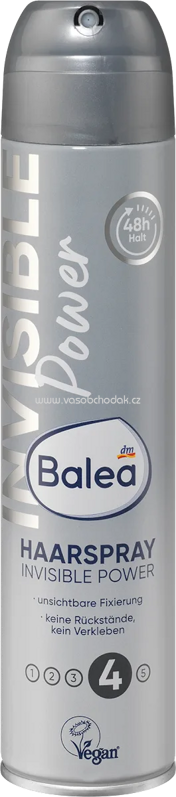 Balea Haarspray Invisible Power, 300 ml Balea Haarspray Invisible Power, 300 ml
