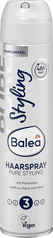 Balea Haarspray Pure Styling, 300 ml Balea Haarspray Pure Styling, 300 ml
