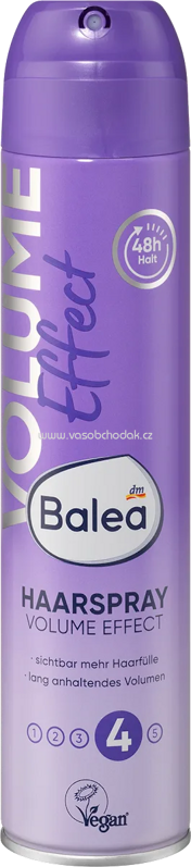 Balea Haarspray Volume Effect, 300 ml Balea Haarspray Volume Effect, 300 ml