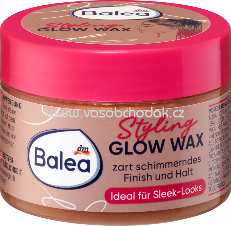 Balea Haarwachs Glow Wax, 75 ml Balea Haarwachs Glow Wax, 75 ml