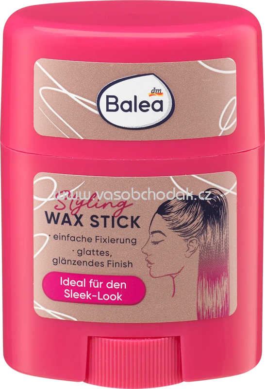 Balea Haarwachs Styling Stick, 25 g Balea Haarwachs Styling Stick, 25 g