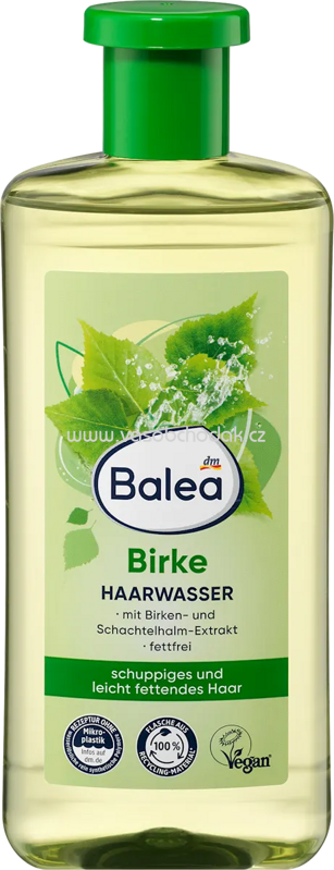 Balea Haarwasser Birke, 500 ml Balea Haarwasser Birke, 500 ml