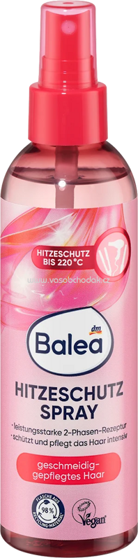 Balea Hitzeschutzspray 2-Phasen, 200 ml Balea Hitzeschutzspray 2-Phasen, 200 ml