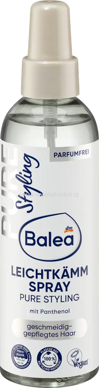 Balea Leichtkämmspray Pure Styling, 200 ml Balea Leichtkämmspray Pure Styling, 200 ml