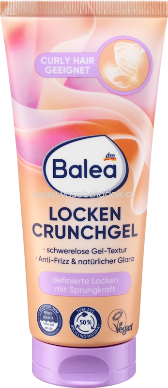 Balea Locken Crunchgel, 100 ml Balea Locken Crunchgel, 100 ml