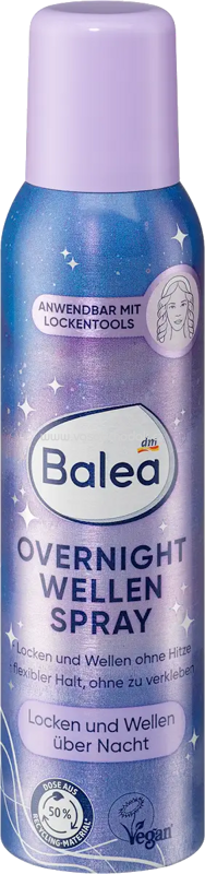 Balea Overnight Wellenspray, 150 ml Balea Overnight Wellenspray, 150 ml