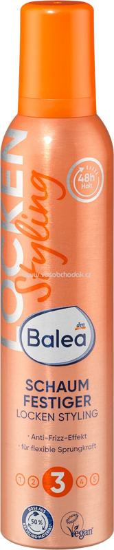 Balea Schaumfestiger Locken Styling, 250 ml Balea Schaumfestiger Locken Styling, 250 ml