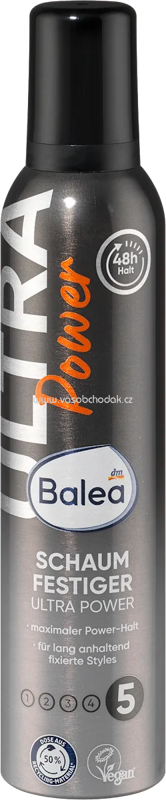 Balea Schaumfestiger Ultra Power, 250 ml