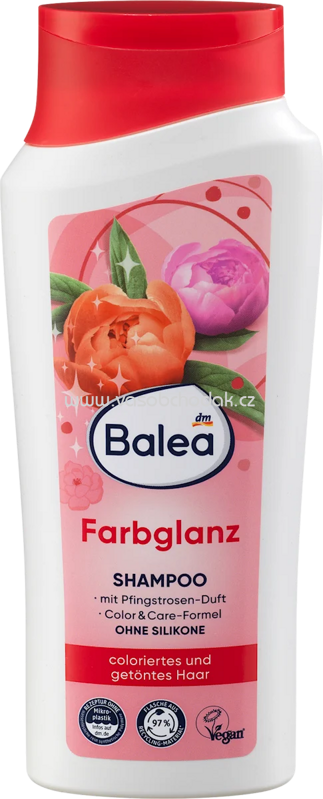 Balea Shampoo Farbglanz, 300 ml Balea Shampoo Farbglanz, 300 ml