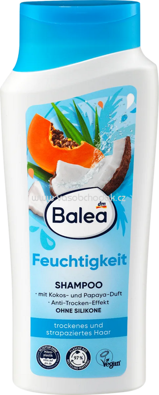 Balea Shampoo Feuchtigkeit, 300 ml Balea Shampoo Feuchtigkeit, 300 ml