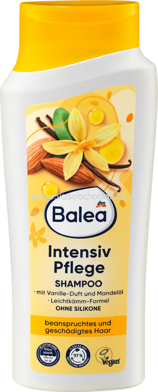 Balea Shampoo Intensivpflege, 300 ml Balea Shampoo Intensivpflege, 300 ml