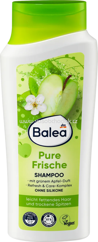Balea Shampoo Pure Frische, 300 ml Balea Shampoo Pure Frische, 300 ml