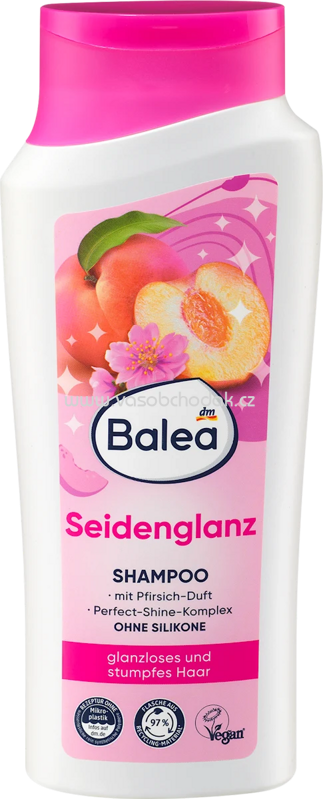 Balea Shampoo Seidenglanz, 300 ml Balea Shampoo Seidenglanz, 300 ml