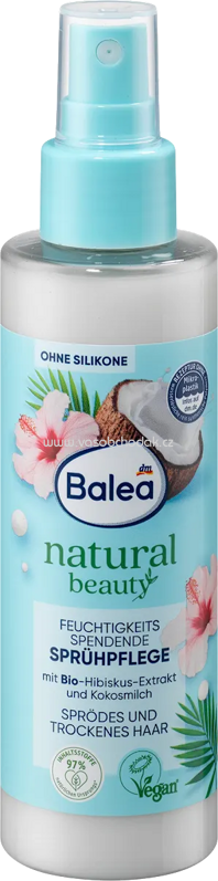 Balea Sprühpflege Natural Beauty Feuchtigkeit, 150 ml Balea Sprühpflege Natural Beauty Feuchtigkeit, 150 ml
