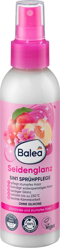 Balea Sprühpflege Seidenglanz, 150 ml Balea Sprühpflege Seidenglanz, 150 ml