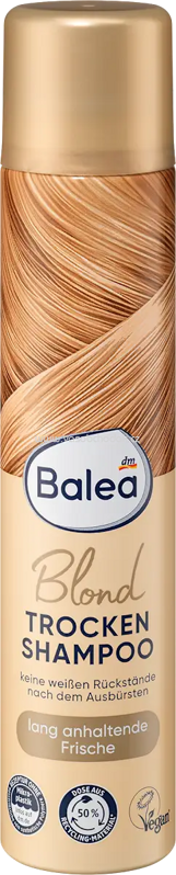 Balea Trockenshampoo Blond, 200 ml Balea Trockenshampoo Blond, 200 ml