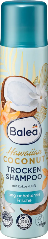 Balea Trockenshampoo Hawaiian Coconut, 200 ml Balea Trockenshampoo Hawaiian Coconut, 200 ml